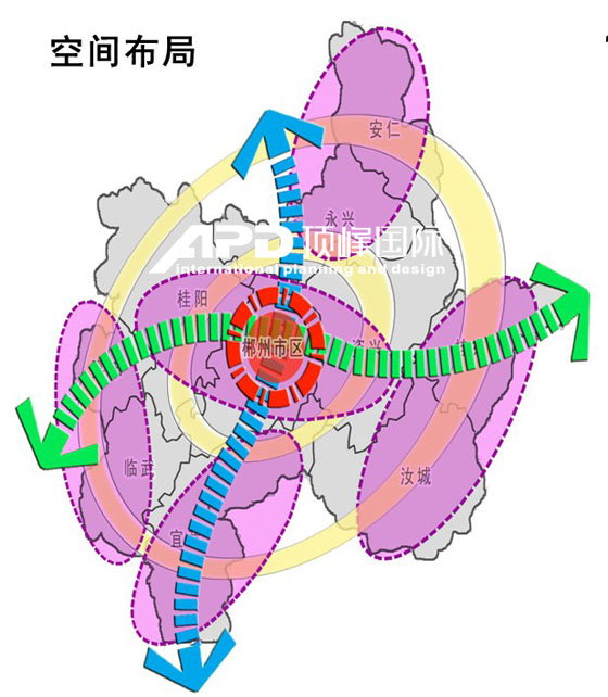 郴州市旅游發展總體規劃圖